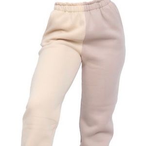 Beautiful thick comfy split sweatpants - very unique cute & different